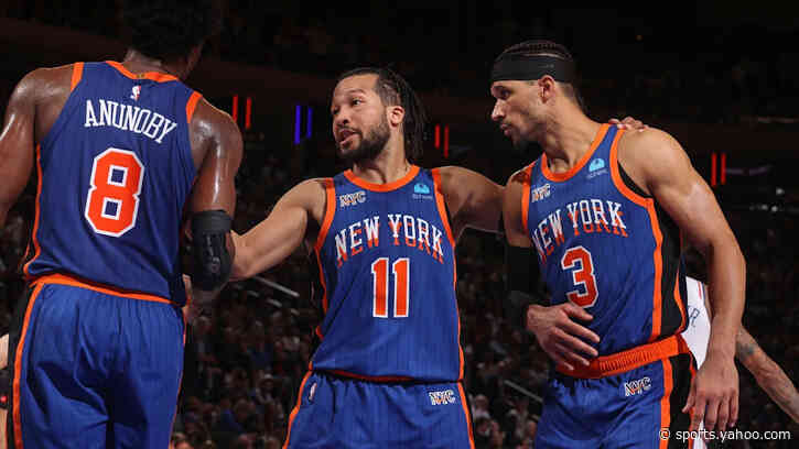 Knicks Bulletin: ‘We’re gonna have each other’s back, regardless’