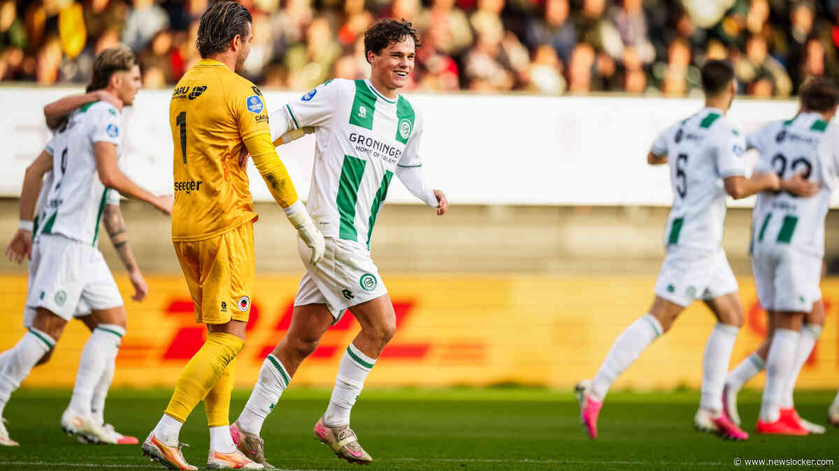 FC Groningen maakt gretig gebruik van ongekende blunders bij Excelsior en wint dik op Woudestein
