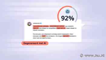 AI-checkers beoordelen teksten op menselijkheid: 'Goed voor de discussie'