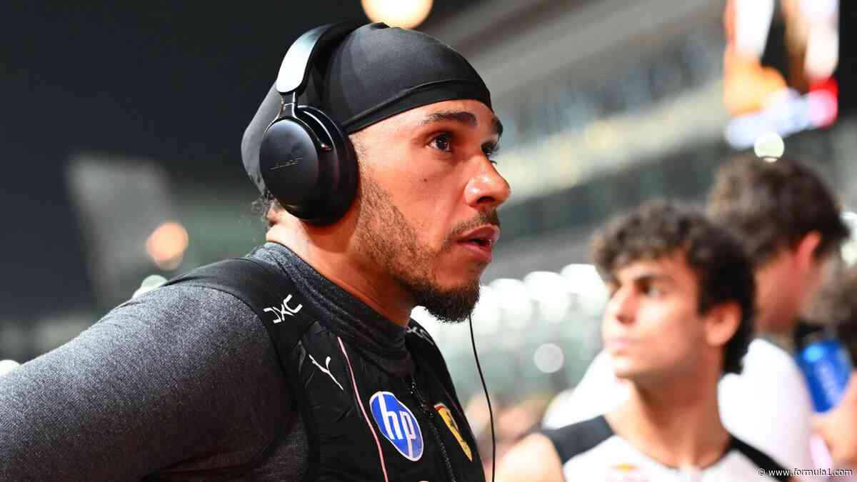 Hamilton apologises after ‘painful lesson’ in Singapore