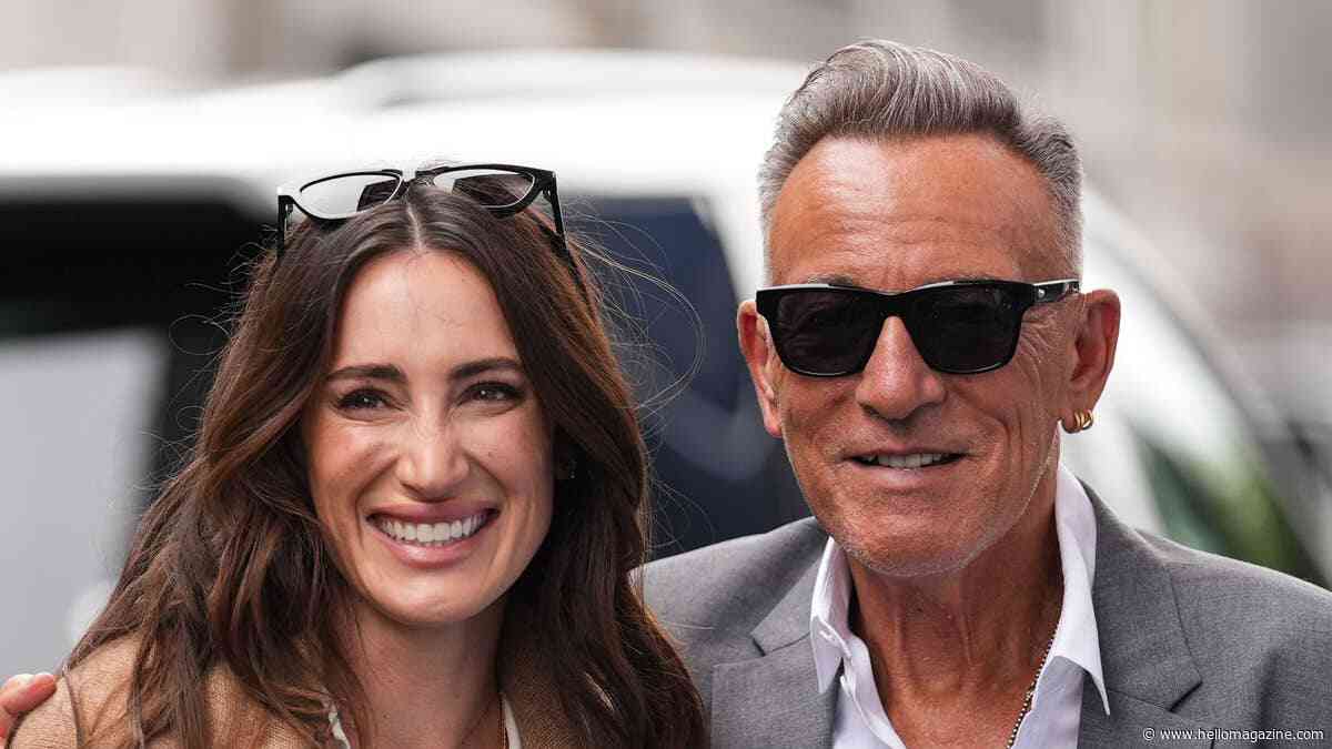 Bruce Springsteen celebrates new addition to the family at 77 — see here