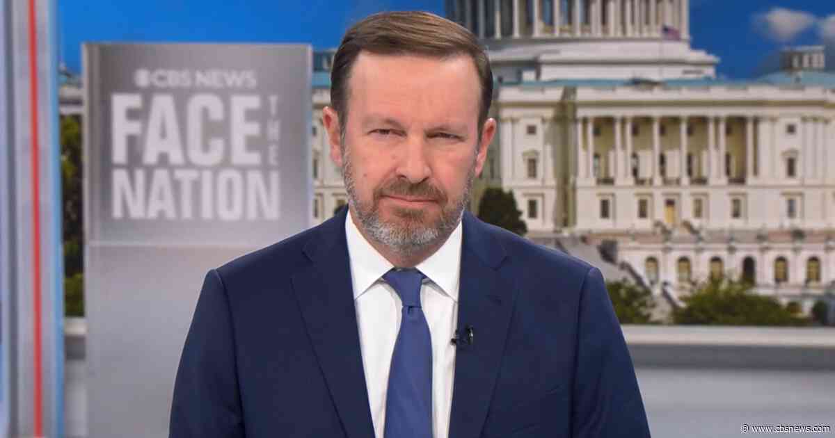 Transcript: Sen. Chris Murphy on "Face the Nation with Margaret Brennan," Oct. 11, 2026