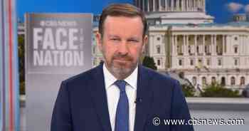 Transcript: Sen. Chris Murphy on "Face the Nation with Margaret Brennan," Oct. 11, 2026