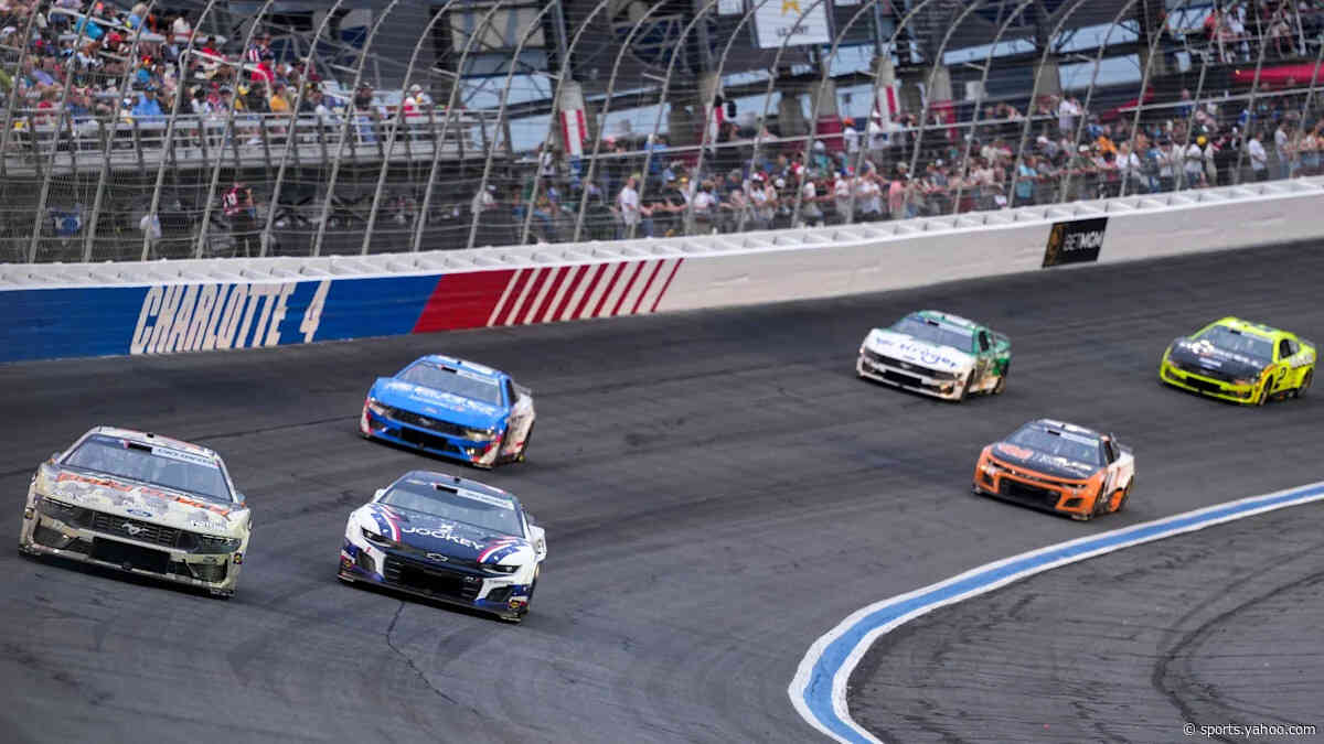 How to watch NASCAR live at Charlotte in 2026 Chase, schedule