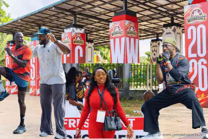 Complete Sports Celebrity Workout 2026: Project Lead Hails Record Turnout, Declares Event a Success