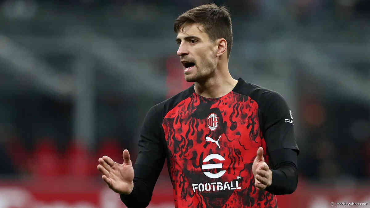 Milan forced into early change against Sassuolo as Gabbia stretchered off in tears