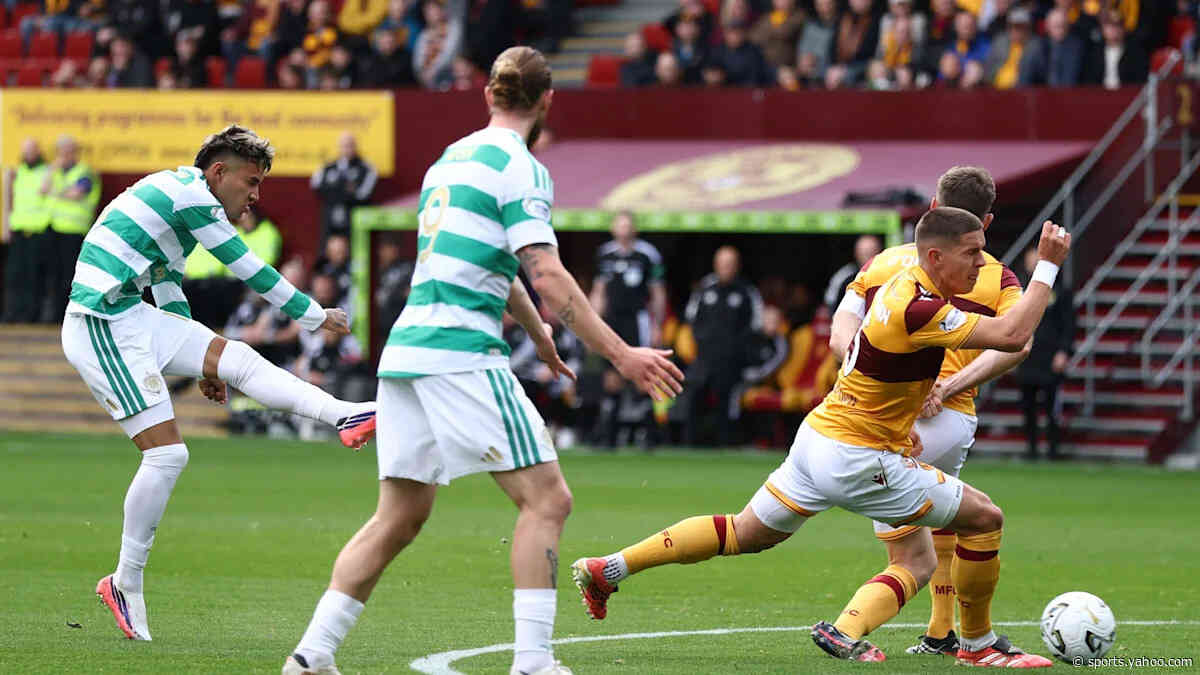 Duran Gets 8.5, Baur With 8 | Celtic Players Rated In Their Win Against Motherwell