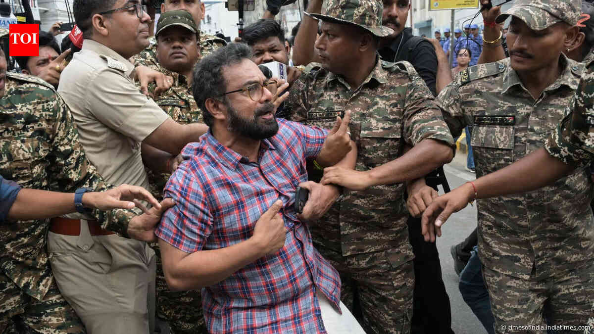 'Can't intimidate democracy': CPM MP John Brittas writes to CJI, President &amp; RS chair over Delhi police 'assault'