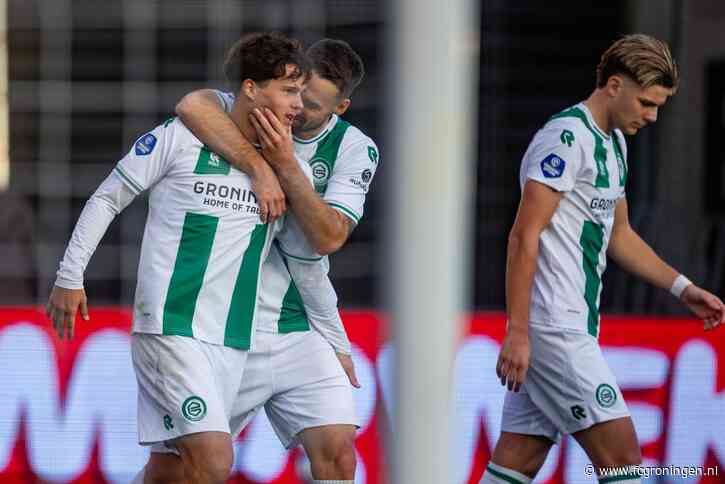 FC Groningen boekt grootste overwinning van het seizoen in Rotterdam