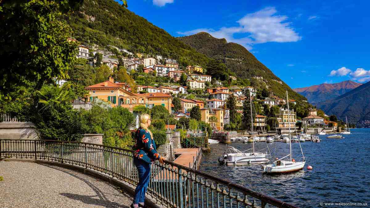 This dreamy Italian lake town is best visited in autumn, with flights for just £31