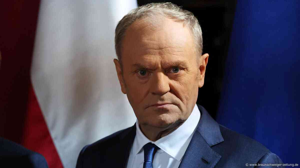 Attentatsdrohungen gegen Donald Tusk – Polizei nimmt Verdächtigen fest