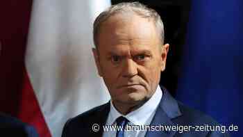 Attentatsdrohungen gegen Donald Tusk – Polizei nimmt Verdächtigen fest