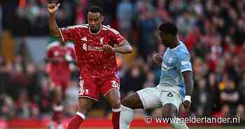 LIVE Premier League | Dreun voor Liverpool in beladen topper: Haaland scoort vlak na rode kaart Gravenberch