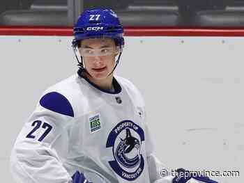 Canucks Prospects: Caleb Malhotra fires 10 shots on goal in Boston University win