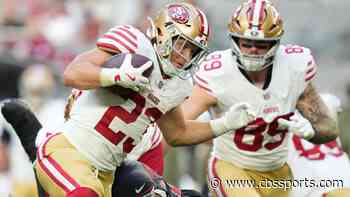 2026 Week 5 NFL player prop picks, best bets for Sunday's games include Bijan Robinson, Christian McCaffrey