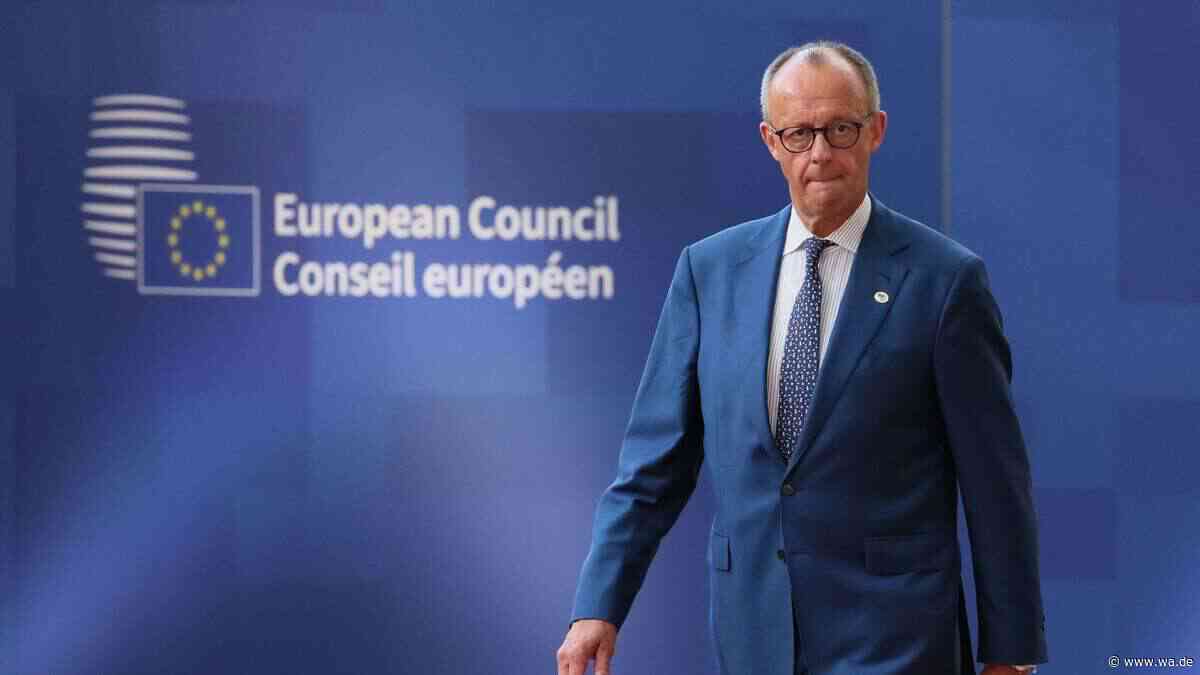 Milliardenstreit in Brüssel: Merz weist neuen EU-Haushaltsplan zurück