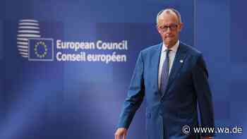 Milliardenstreit in Brüssel: Merz weist neuen EU-Haushaltsplan zurück