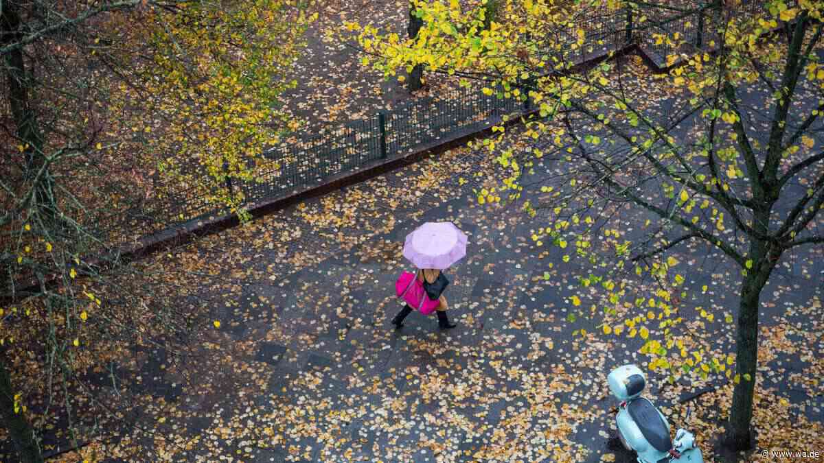 Es stürmt und schüttet – doch der Montag hält eine Wetter-Überraschung bereit