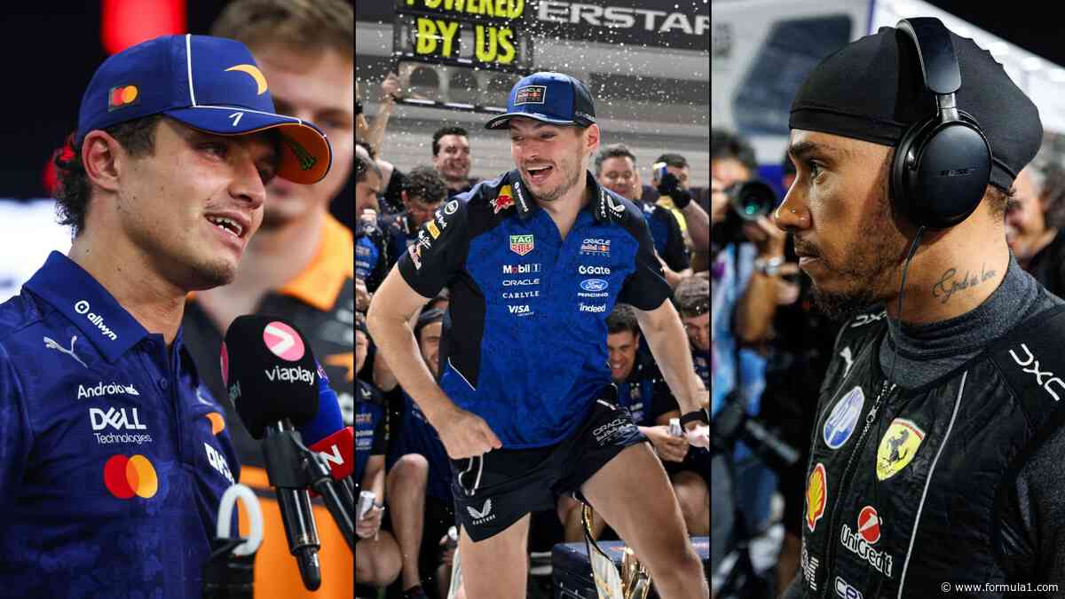 All the key moments from the 2026 Singapore Grand Prix