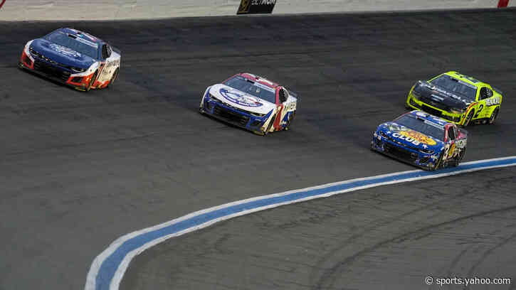 NASCAR starting lineup for Cup race at Charlotte in 2026 Chase
