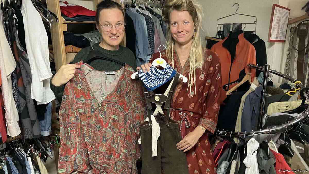 „Freischenk“-Laden platzt aus allen Nähten: Freisinger Verein sucht neue Räume