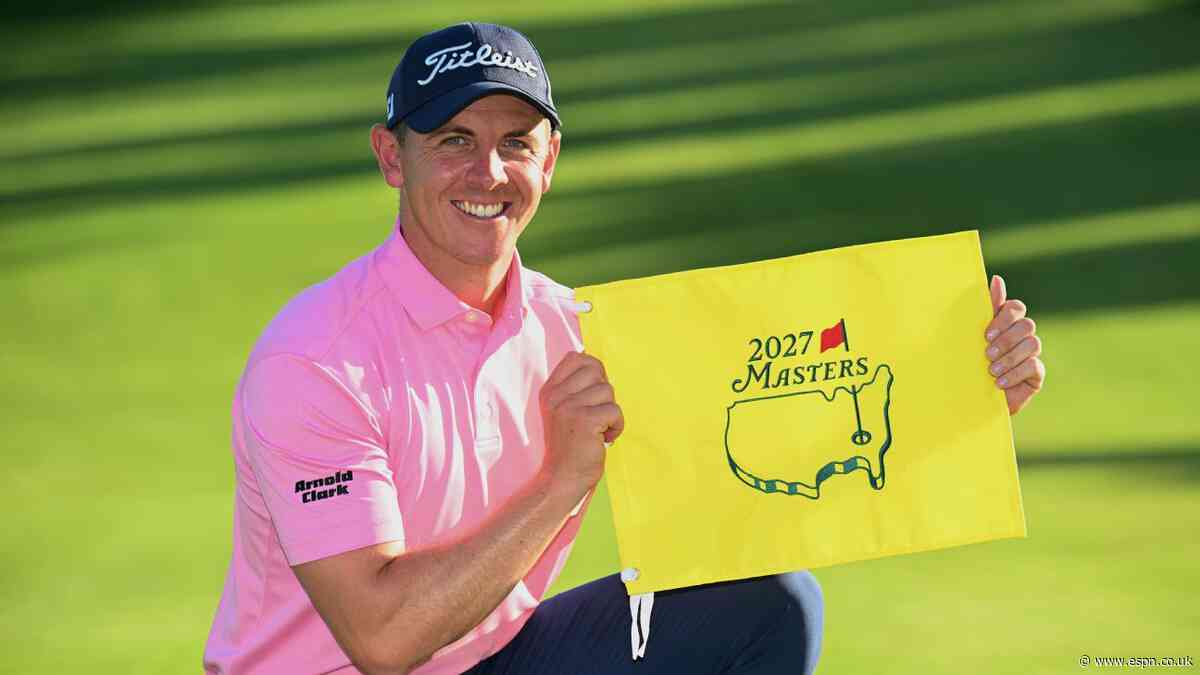 Forrest earns first trip to Masters with Spanish Open win