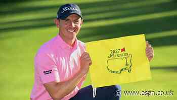 Forrest earns first trip to Masters with Spanish Open win