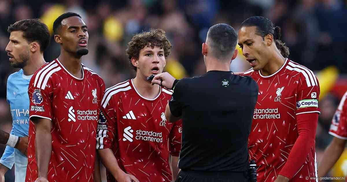 Dubbele dreun Liverpool: Manchester City slaat twee keer toe na rode kaart Gravenberch