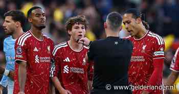 Dubbele dreun Liverpool: Manchester City slaat twee keer toe na rode kaart Gravenberch