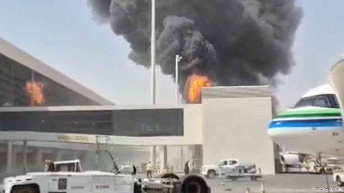 Huthi-Angriffe auf Flughafen: Ministerin Reiche steckt in Riad fest