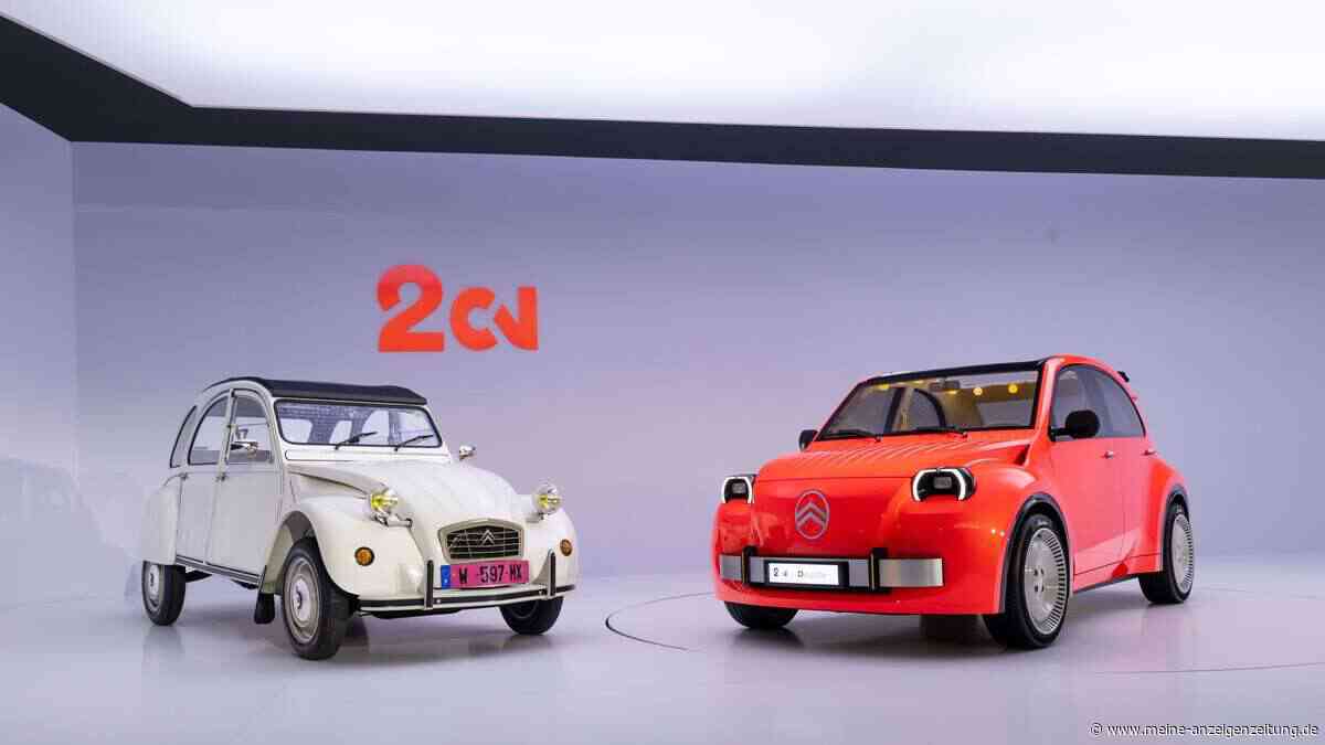 Citroën bereitet Comeback der Ente vor