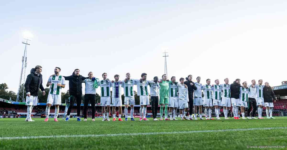 FC Utrecht legt Willem II over de knie, FC Groningen haalt uit tegen Excelsior