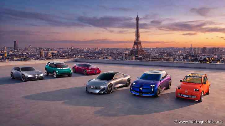 Salone di Parigi, Stellantis cala tutte le carte. Tra ritorni dal passato e scommesse sul futuro – FOTO
