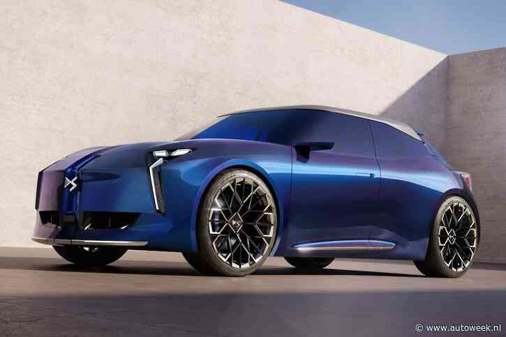 DS F3ver Concept: volgende DS 3 gaat terug naar het begin