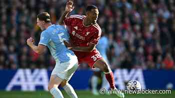LIVE buitenlands voetbal | Rood Gravenberch, Haaland zet Manchester City op voorsprong bij Liverpool