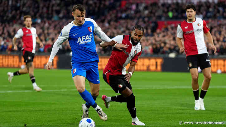 Jeremiah St. Juste is de belichaming van de wederopstanding van Feyenoord