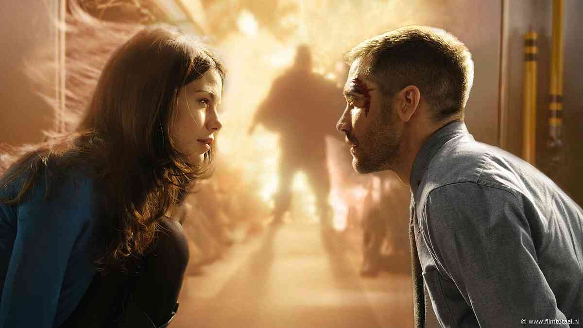 Deze scifi-thriller geeft zijn held telkens 8 minuten en stelt daarna een veel grotere vraag over werkelijkheid