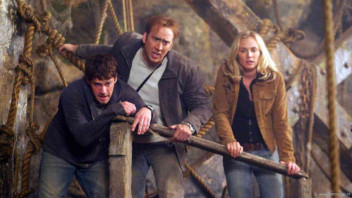 'National Treasure 3' blijkt toch geen zekerheid volgens Nicolas Cage: "Daar heb ik helemaal niet voor getekend"