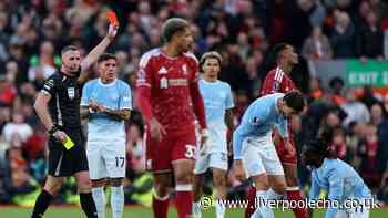Jamie Carragher gives immediate Liverpool verdict on Ryan Gravenberch red card vs Man City