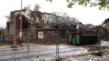 An 180-year old church has disappeared overnight, and people are angry