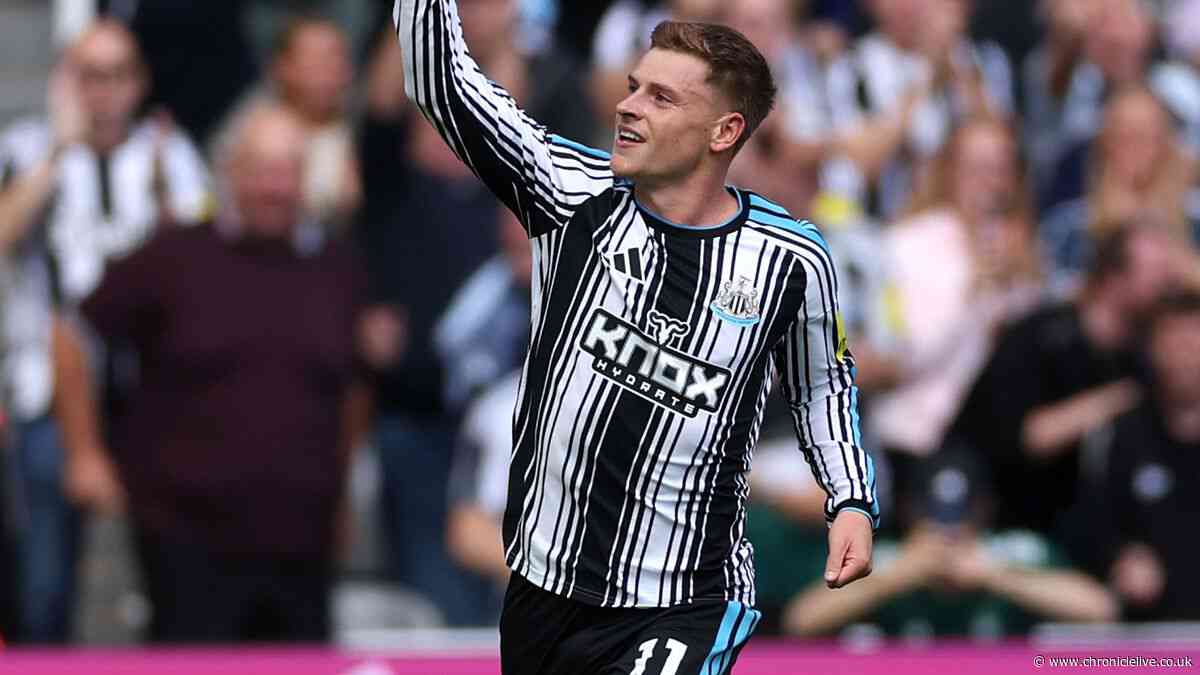Harvey Barnes has emerged from Anthony Gordon's shadow to form devastating partnership