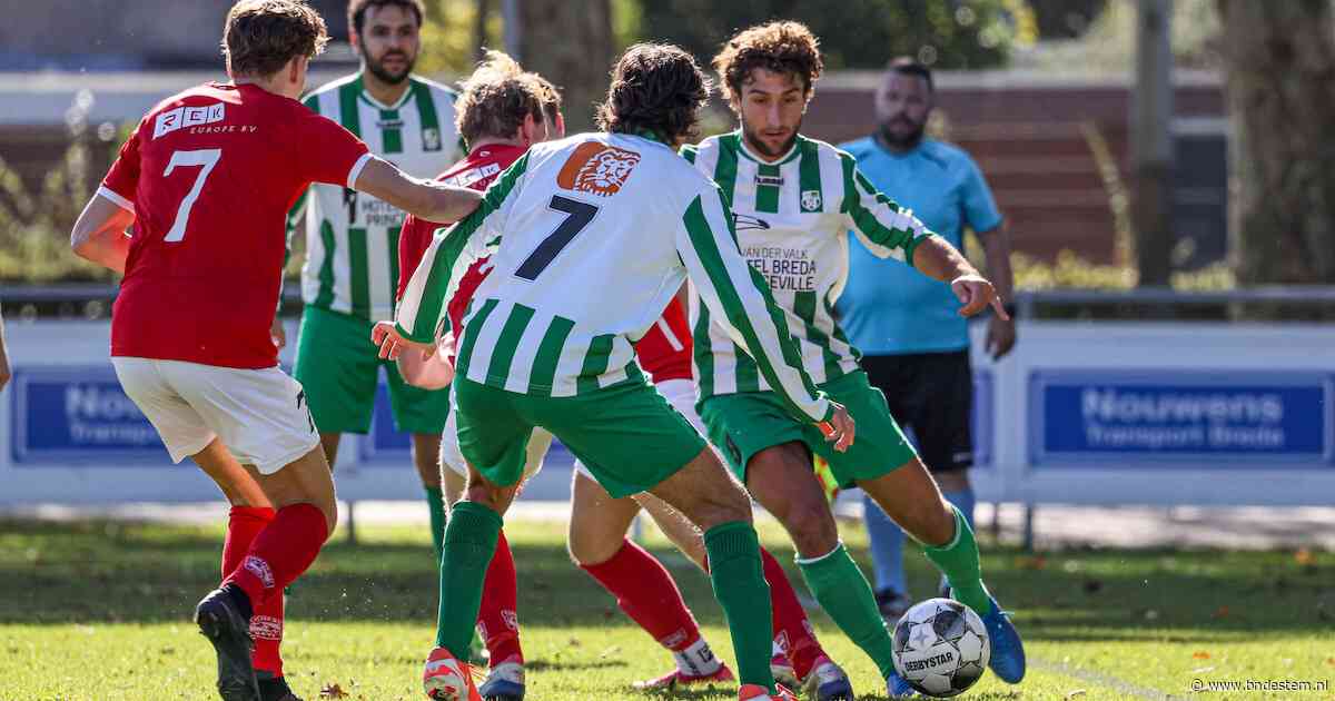 ‘David tegen Goliath’ levert lekkere pot voetbal op, die af en toe wel beter kon zijn: ‘Het was vooral voor rust niet best’