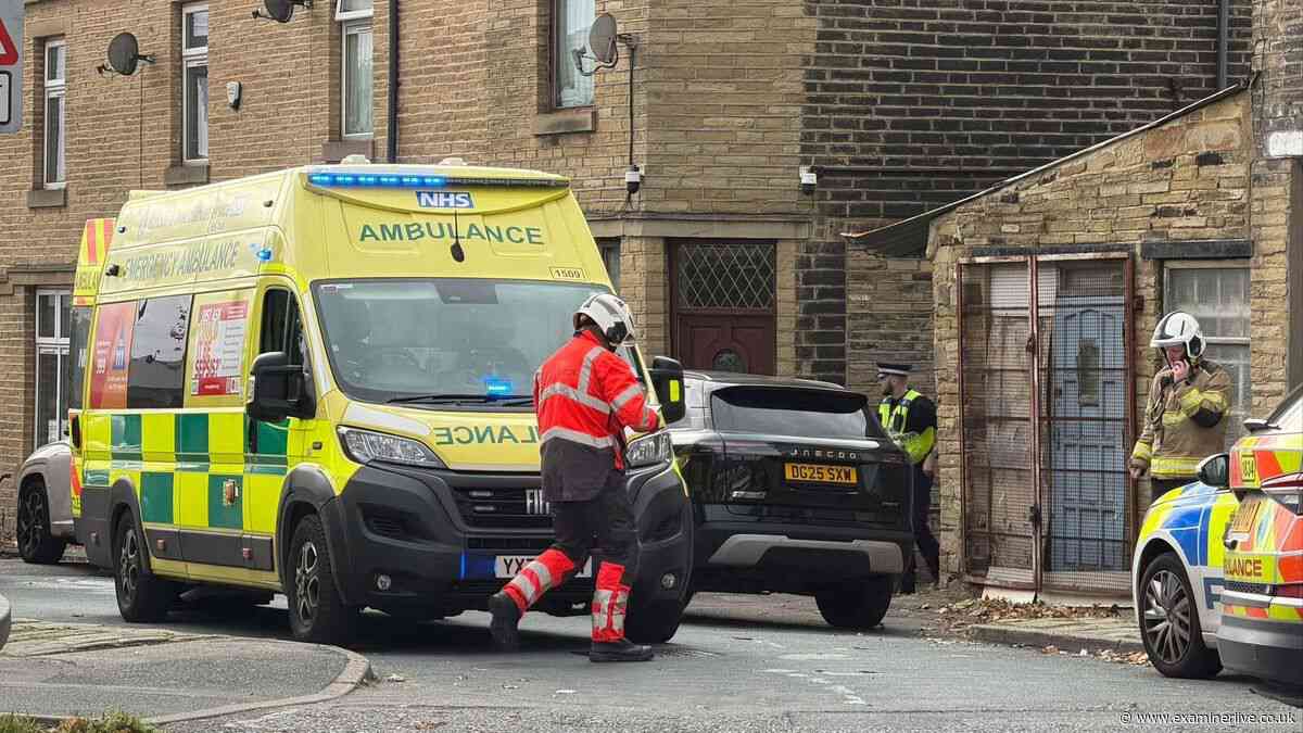 Bradford woman fights for life as officers shut road - police statement in full