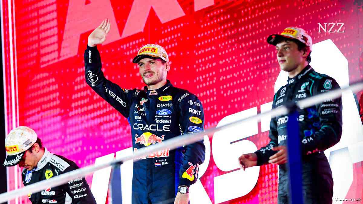 Kimi Antonelli könnte schon im nächsten Rennen Weltmeister werden – er schaut sich bei Singapur-Sieger Max Verstappen ab, was einen Champion ausmacht