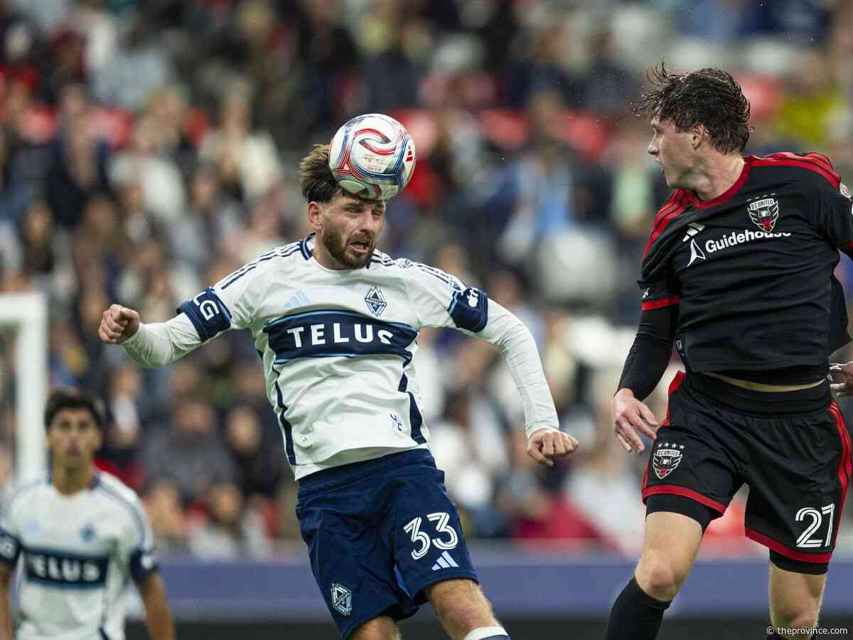Whitecaps dodge red card, draw LAFC to qualify for MLS Cup playoffs