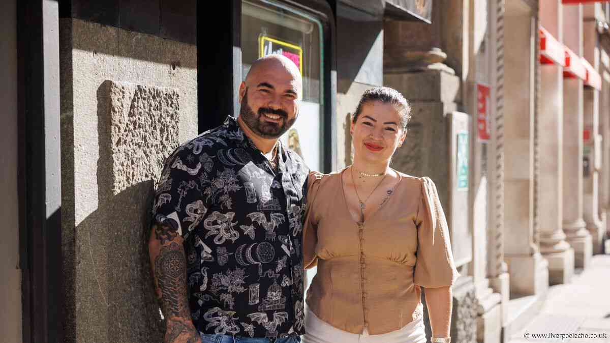 Couple leave 'lifeless city' for Anfield after what they heard at 3pm