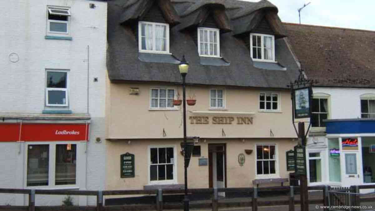 Stunning riverside pub with thatched roof that once had a prison beneath it