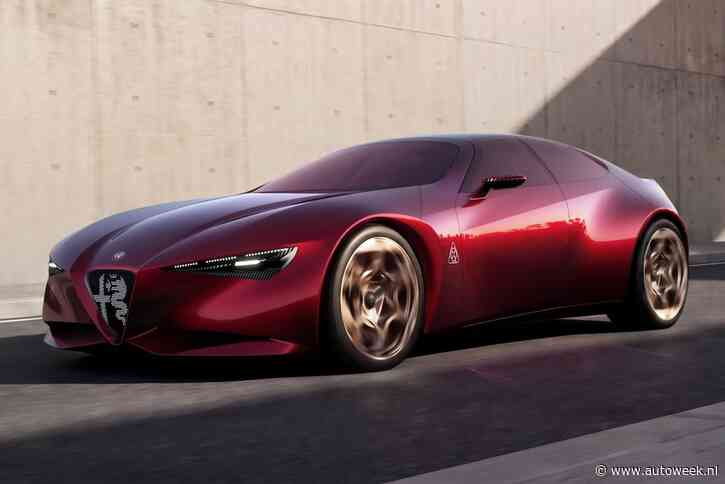 Alfa Romeo Cuorerosso: spectaculaire nieuwe Alfa Romeo Giulia
