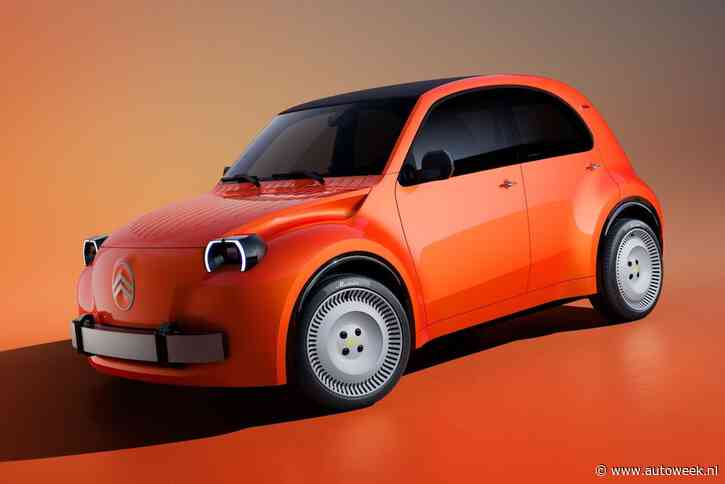 Citroën 2CV is terug! Nieuwe Eend is elektrisch en kost straks zo'n €15.000