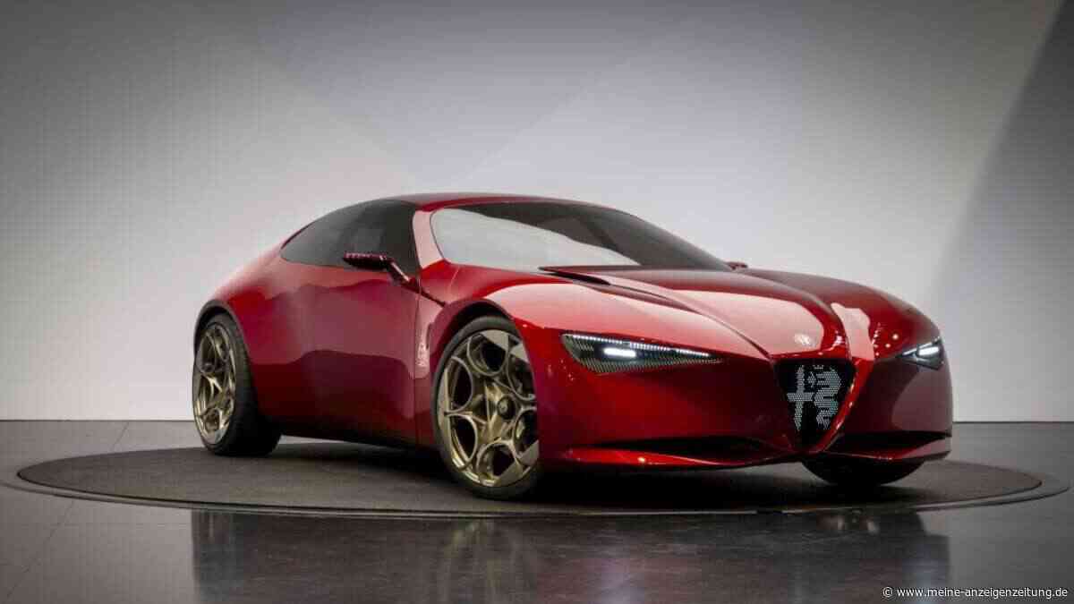 Sportliche Zukunft mit Antriebsvielfalt – Alfa Romeo Cuorerosso